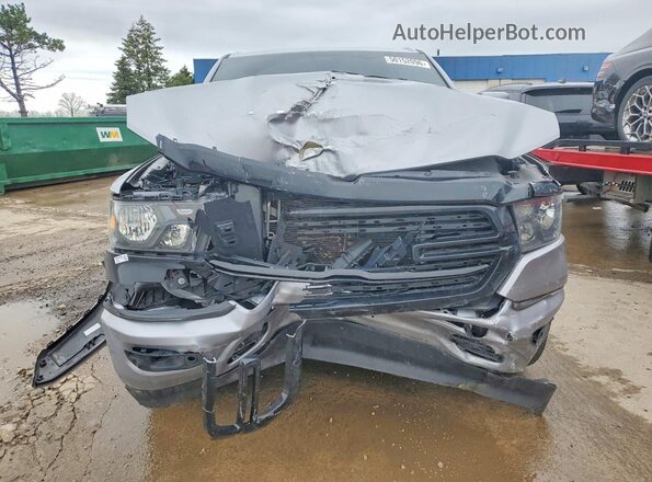 1C6SRFFT1LN184186 2020 RAM 1500 Silver Դիմացի տեսք