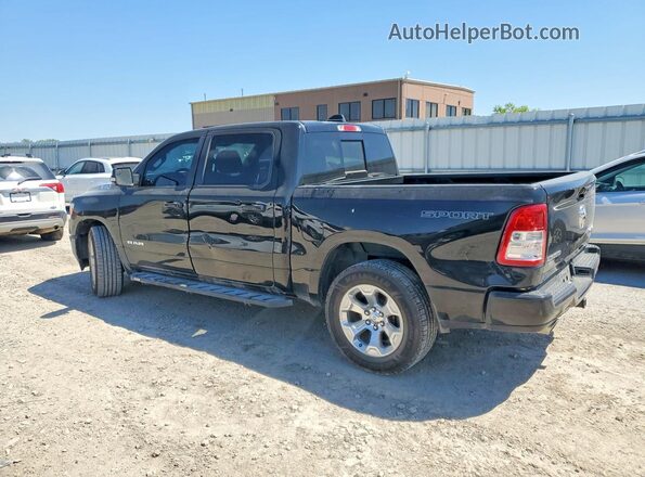 1C6SRFFT1LN212570 2020 RAM 1500 Black Հետևի ձախ