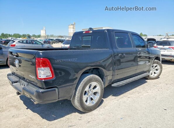 1C6SRFFT1LN212570 2020 RAM 1500 Black Հետևի աջ