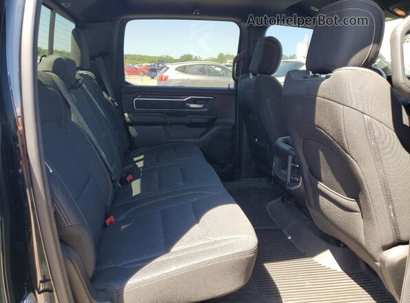 1C6SRFFT1LN212570 2020 RAM 1500 Black Հետևի նստատեղերի տեսք