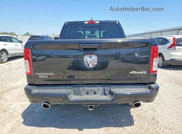 1C6SRFFT1LN212570 2020 RAM 1500 Black Հետևի տեսք