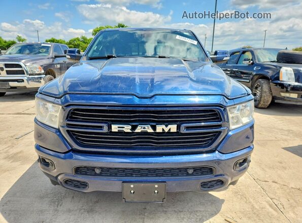 1C6SRFFT1LN214822 2020 RAM 1500 Blue წინა ხედი