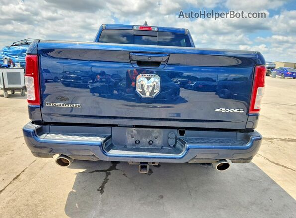 1C6SRFFT1LN214822 2020 RAM 1500 Blue უკანა ხედი