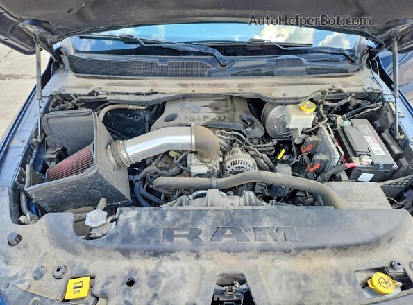 1C6SRFFT1LN214822 2020 RAM 1500 Blue უკანა სალონის ხედი