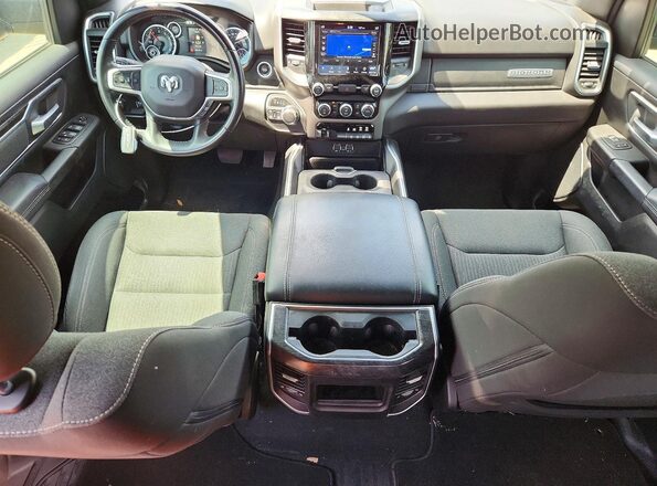 1C6SRFFT1LN214822 2020 RAM 1500 Blue წინა პანელის ხედი