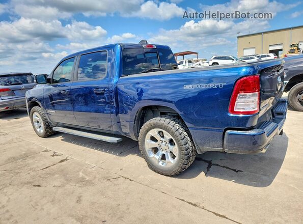 1C6SRFFT1LN214822 2020 RAM 1500 Blue უკანა მარცხენა