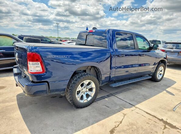 1C6SRFFT1LN214822 2020 RAM 1500 Blue უკანა მარჯვენა