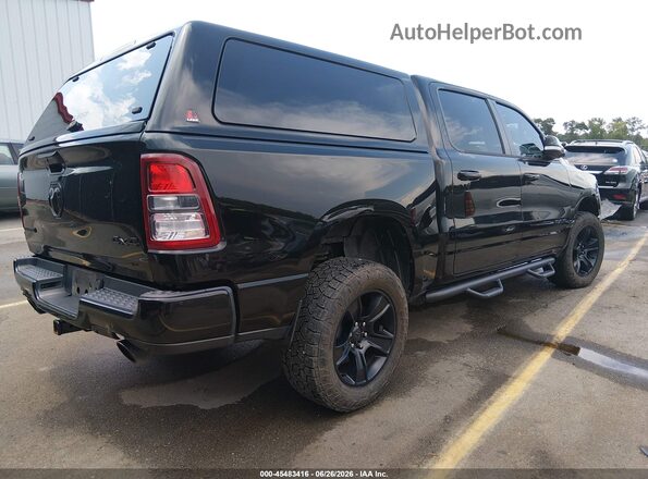1C6SRFFT1LN233984 2020 RAM 1500 Black Հետևի աջ