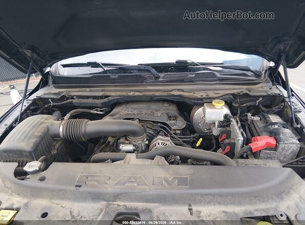 1C6SRFFT1LN233984 2020 RAM 1500 Black Հետևի տեսք