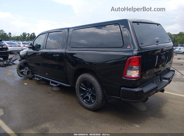 1C6SRFFT1LN233984 2020 RAM 1500 Black Հետևի ձախ