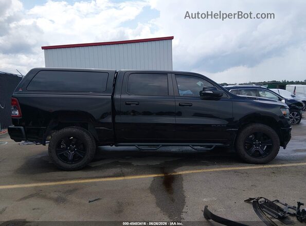 1C6SRFFT1LN233984 2020 RAM 1500 Black Սալոնի հետևի տեսք