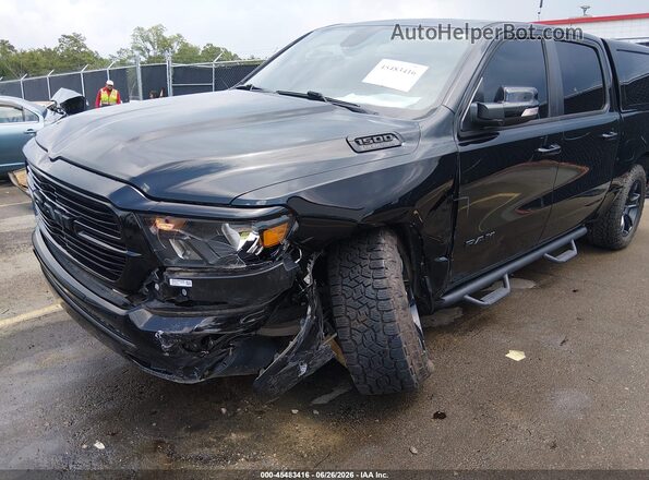 1C6SRFFT1LN233984 2020 RAM 1500 Black Դիմացի տեսք