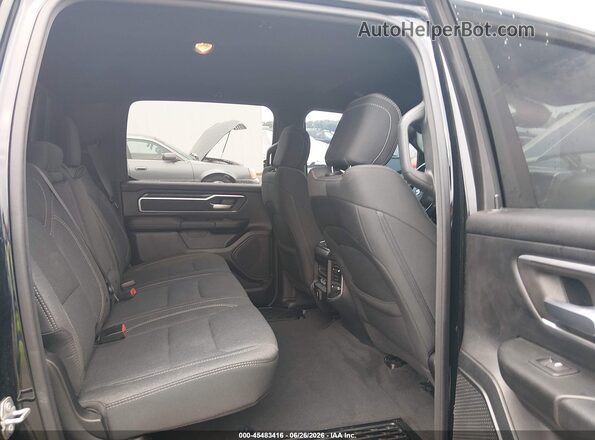 1C6SRFFT1LN233984 2020 RAM 1500 Black VIN կոդի պիտակի տեսք
