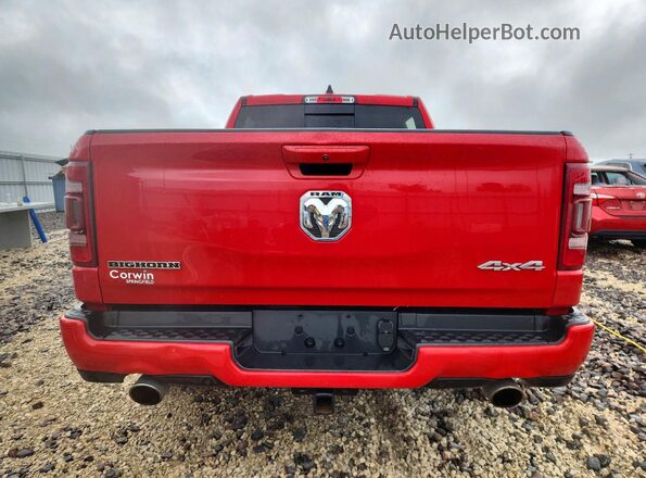 1C6SRFFT1LN377972 2020 RAM 1500 Red 