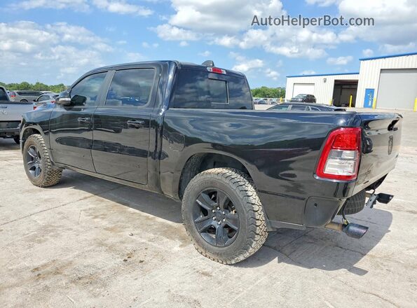 1C6SRFFT1MN513289 2021 RAM 1500 Black Հետևի ձախ