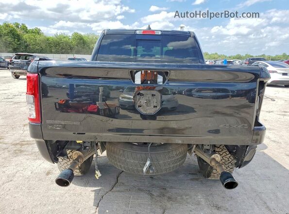 1C6SRFFT1MN513289 2021 RAM 1500 Black Հետևի տեսք