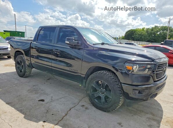 1C6SRFFT1MN513289 2021 RAM 1500 Black Առջևի աջ