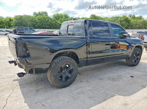 1C6SRFFT1MN513289 2021 RAM 1500 Black Հետևի աջ