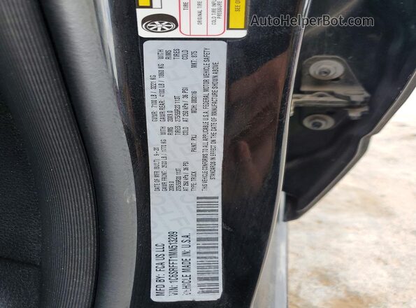 1C6SRFFT1MN513289 2021 RAM 1500 Black Շարժիչի բաժամունքի տեսք