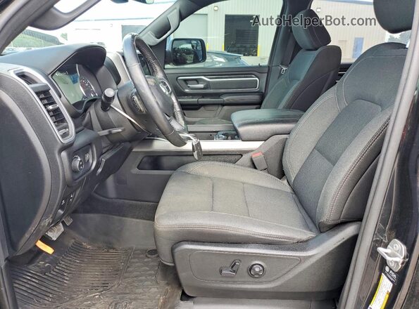 1C6SRFFT1MN513289 2021 RAM 1500 Black Սալոնի դիմացի տեսք