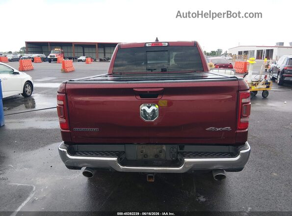 1C6SRFFT1MN518234 2021 RAM 1500 Maroon 