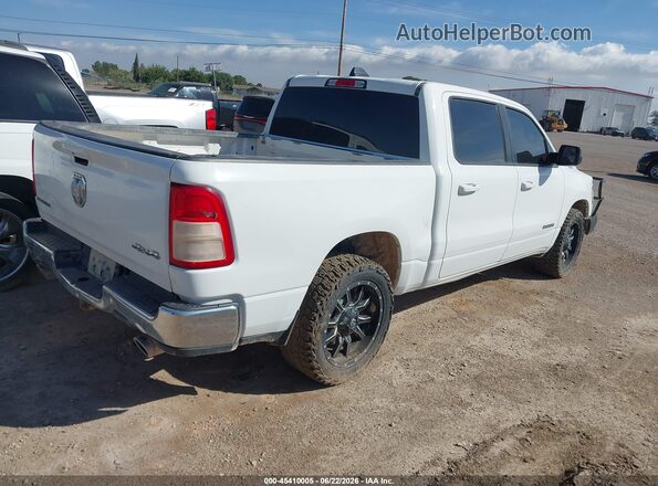 1C6SRFFT1NN411654 2022 RAM 1500 White უკანა მარჯვენა