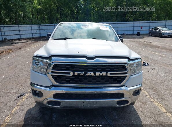 1C6SRFFT1RN184746 2024 RAM 1500 White Widok deski rozdzielczej