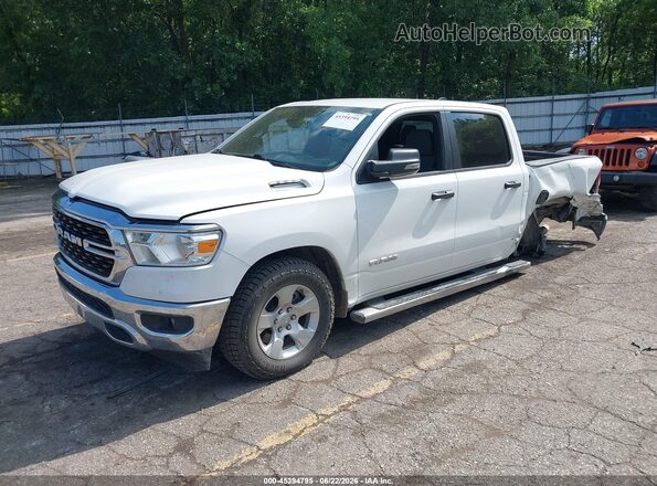 1C6SRFFT1RN184746 2024 RAM 1500 White Przód lewy