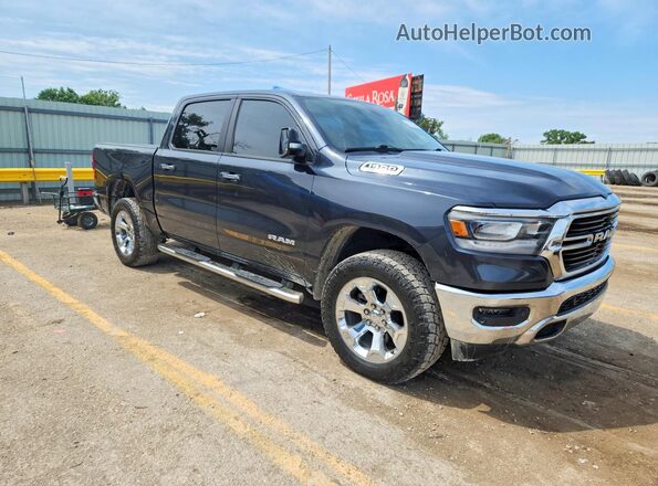 1C6SRFFT2KN573708 2019 RAM 1500 Черный Передняя правая четверть
