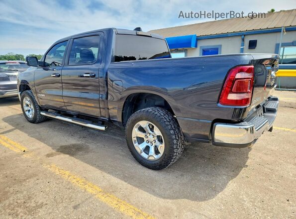 1C6SRFFT2KN573708 2019 RAM 1500 Черный Задняя левая четверть