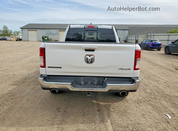 1C6SRFFT2KN575510 2019 RAM 1500 White Vista trasera