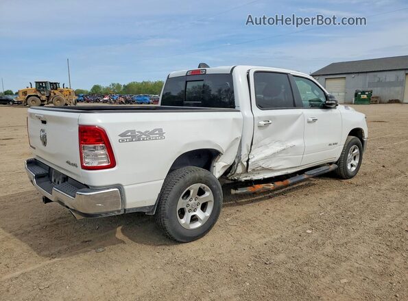 1C6SRFFT2KN575510 2019 RAM 1500 White Trasero derecho