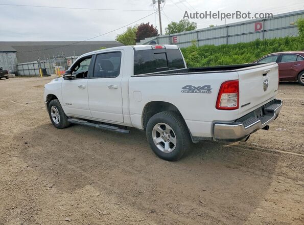 1C6SRFFT2KN575510 2019 RAM 1500 White Trasero izquierdo