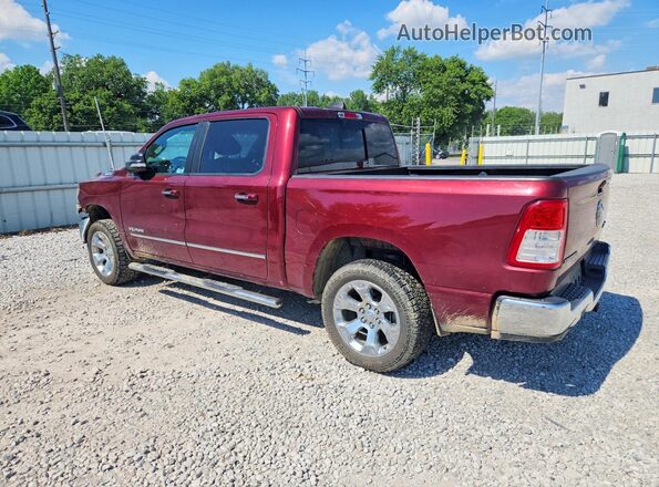 1C6SRFFT2KN585728 2019 RAM 1500 Red 