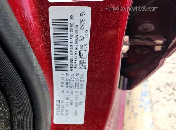 1C6SRFFT2KN585728 2019 RAM 1500 Red 