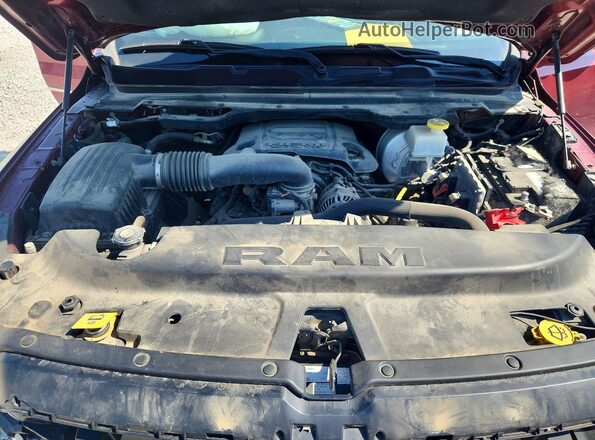 1C6SRFFT2KN585728 2019 RAM 1500 Red 