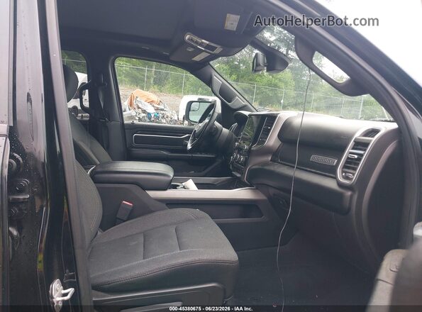 1C6SRFFT2KN732677 2019 RAM 1500 Black Սալոնի դիմացի տեսք