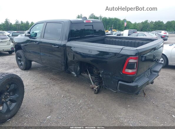 1C6SRFFT2KN732677 2019 RAM 1500 Black Հետևի ձախ