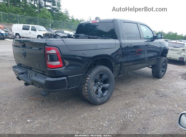 1C6SRFFT2KN732677 2019 RAM 1500 Black Հետևի աջ