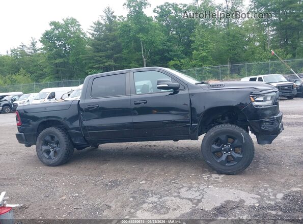 1C6SRFFT2KN732677 2019 RAM 1500 Black Սալոնի 360 աստիճան տեսք