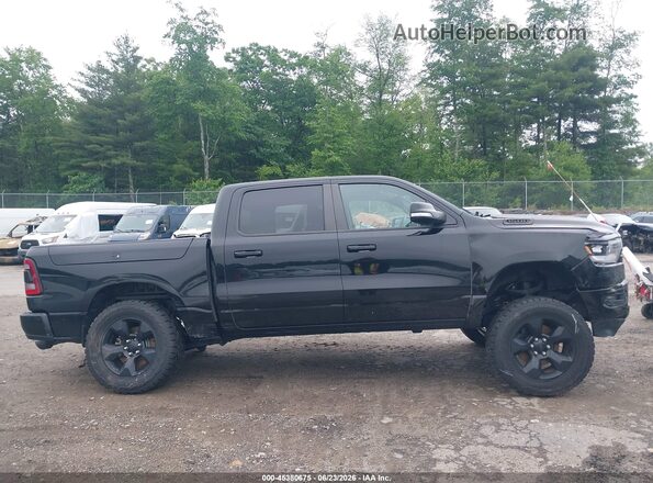 1C6SRFFT2KN732677 2019 RAM 1500 Black 