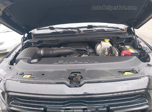 1C6SRFFT2KN732677 2019 RAM 1500 Black Հետևի տեսք