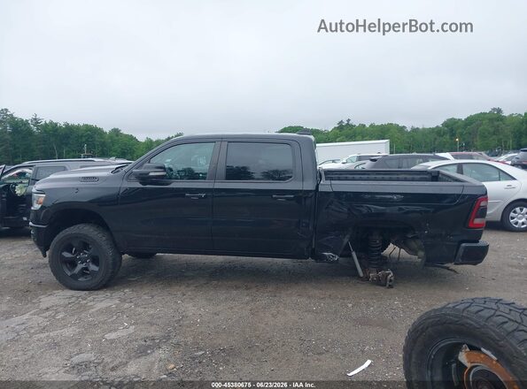 1C6SRFFT2KN732677 2019 RAM 1500 Black 