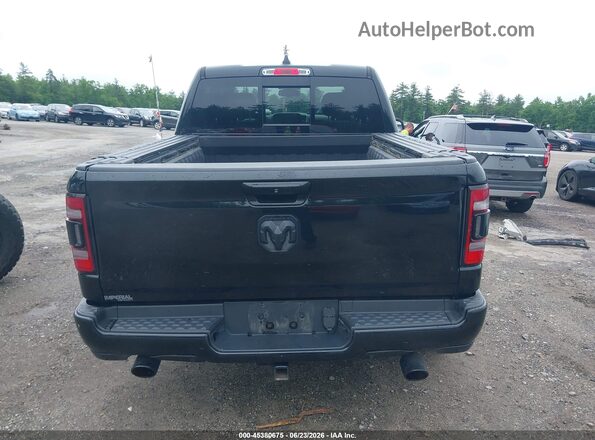 1C6SRFFT2KN732677 2019 RAM 1500 Black 