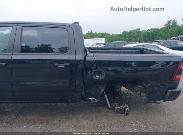 1C6SRFFT2KN732677 2019 RAM 1500 Black Դիմացի տեսք