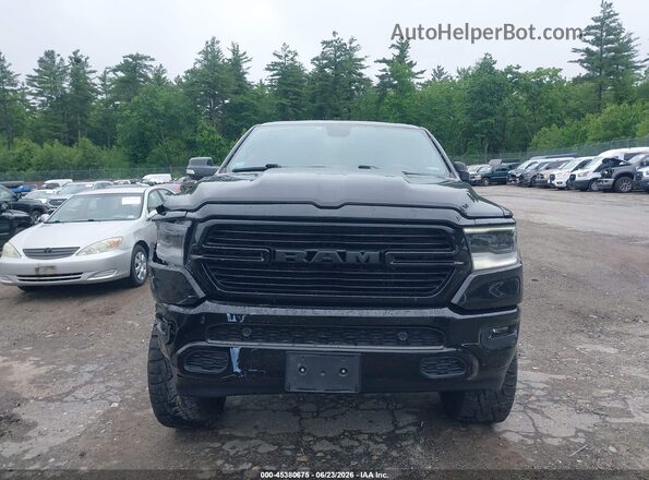 1C6SRFFT2KN732677 2019 RAM 1500 Black Սալոնի հետևի տեսք