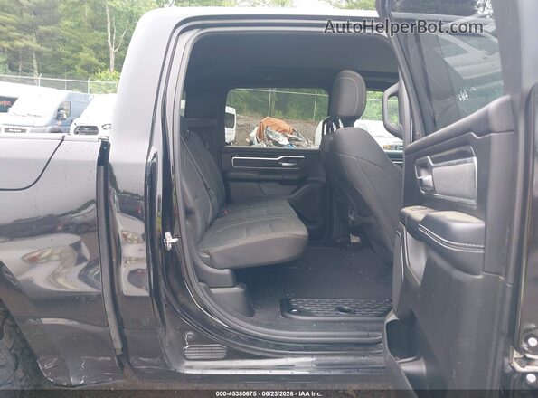 1C6SRFFT2KN732677 2019 RAM 1500 Black VIN կոդի պիտակի տեսք