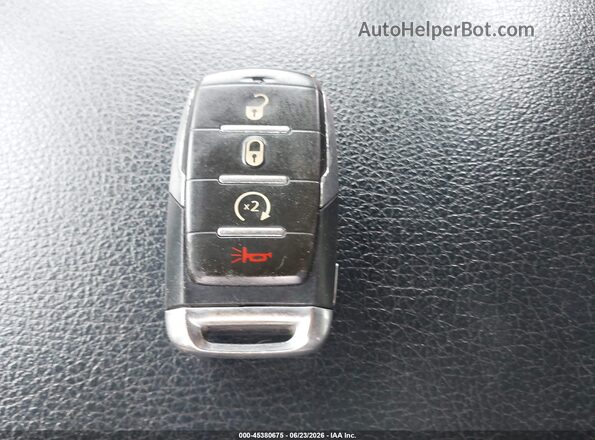 1C6SRFFT2KN732677 2019 RAM 1500 Black Առջևի վահանակի տեսք
