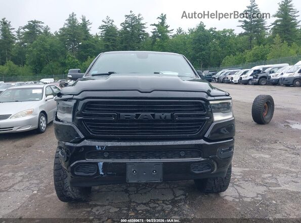 1C6SRFFT2KN732677 2019 RAM 1500 Black 