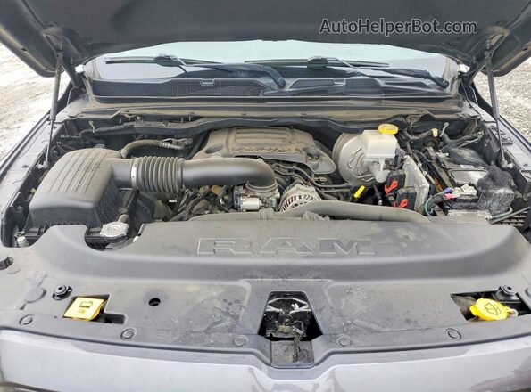 1C6SRFFT2LN159989 2020 RAM 1500 Gray Vista interior trasera